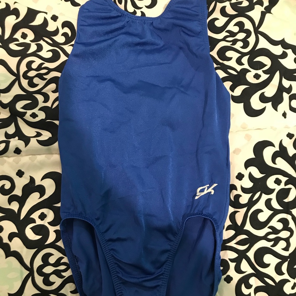 Gymnastics leotard